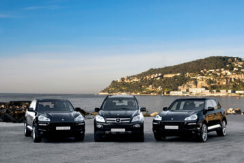 Flotte Automobile De Five Stars Limousines à Monaco.