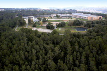 Centre Scientifique Galderma à Biot.