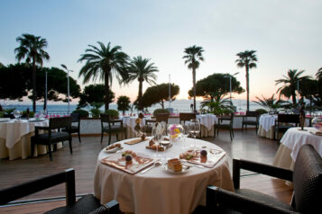 Restaurant La Palme D'Or à Cannes