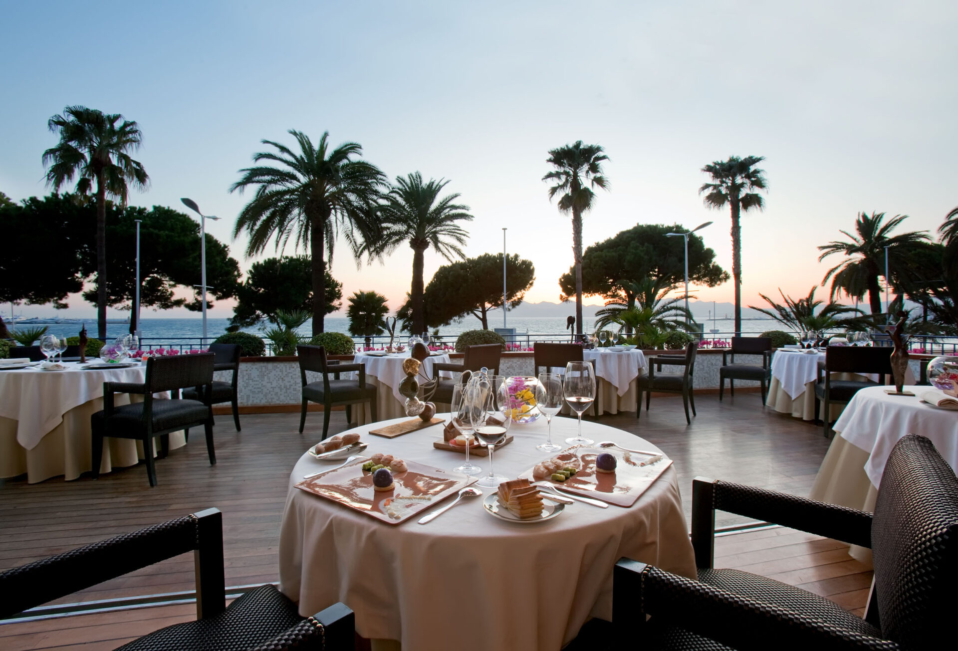 Restaurant La Palme d'Or à Cannes