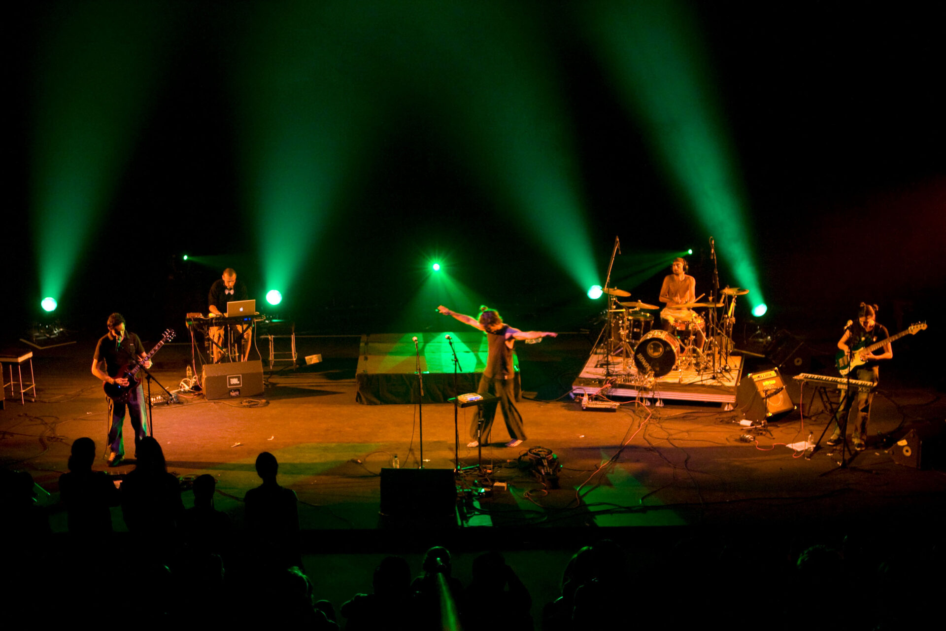 Concert de Vladimir Bozar 'N' Ze Sheraf Orkestär